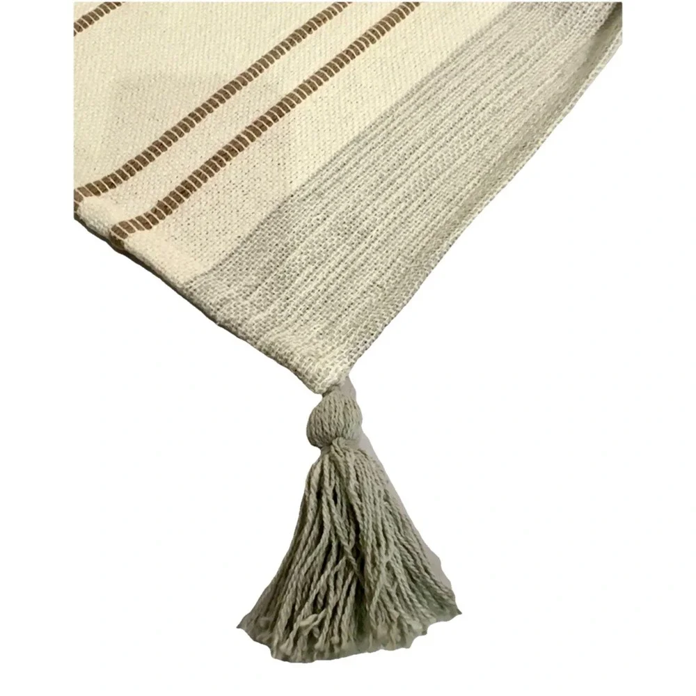 Woven Table Runner 83 X 16